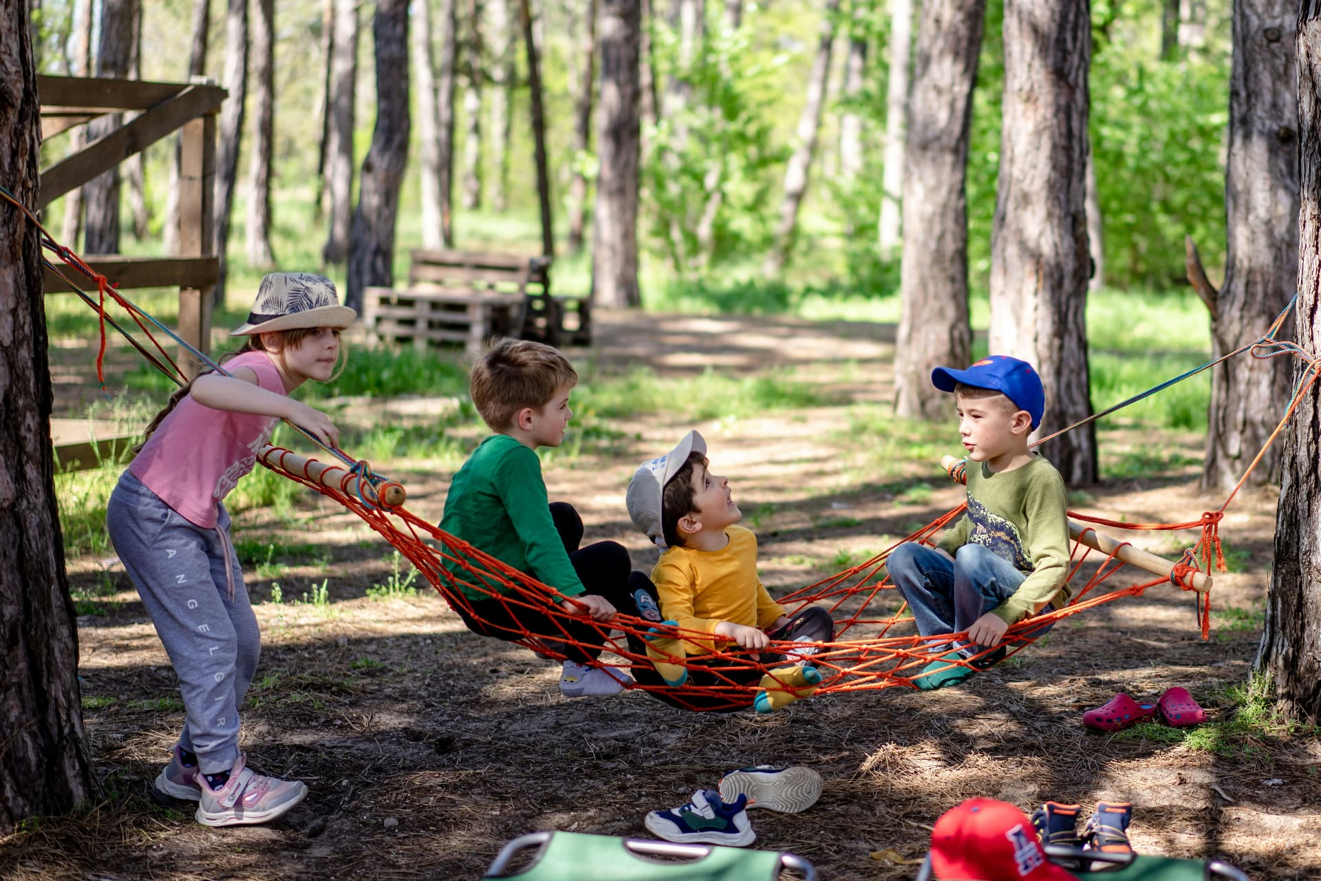Scout Retreat at the ranch